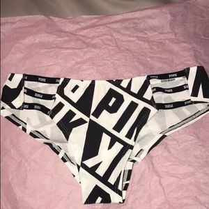 Logo cheekster panty